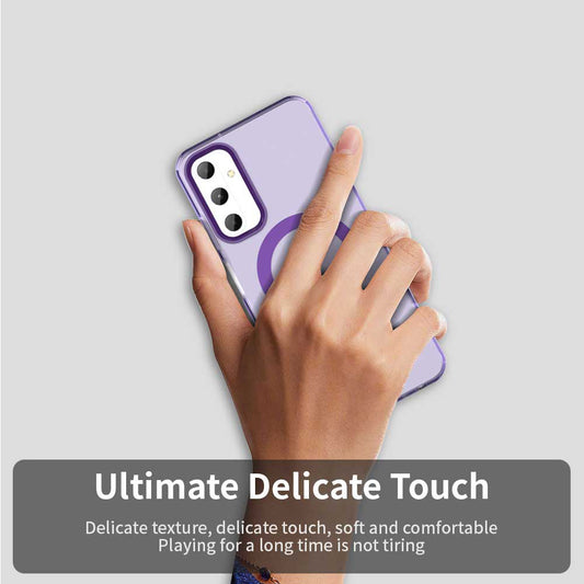 Θήκη MagSafe για Samsung Galaxy A05s A057, Techsuit, CandyCase, Μωβ