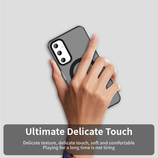 Θήκη MagSafe για Samsung Galaxy A05s A057, Techsuit, CandyCase, Μαύρο