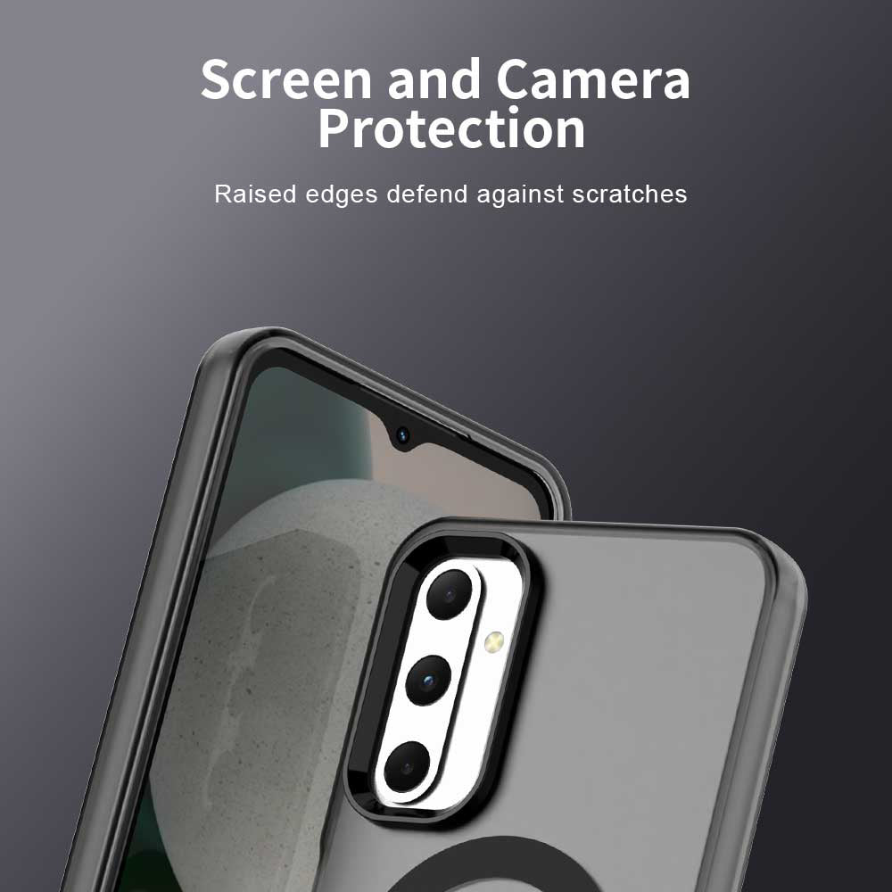 Θήκη MagSafe για Samsung Galaxy A05s A057, Techsuit, CandyCase, Μαύρο
