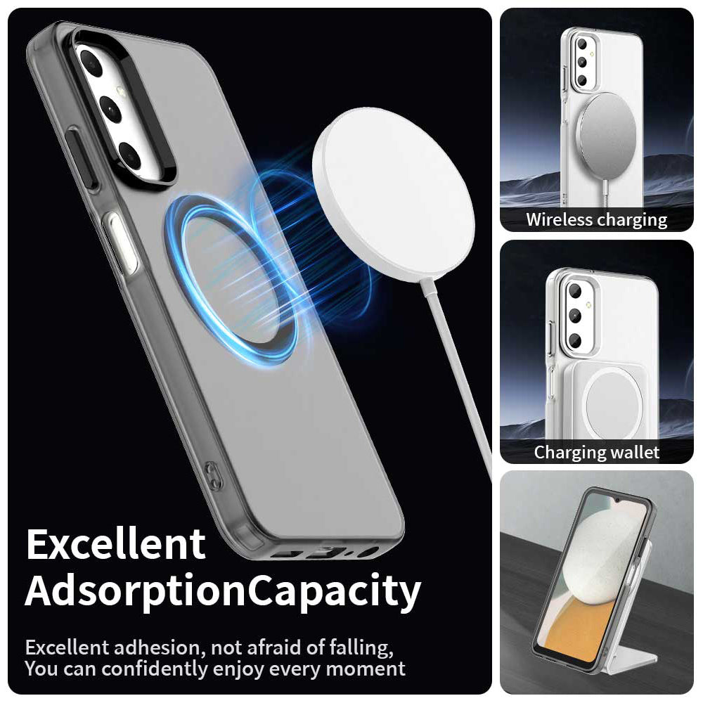 Θήκη MagSafe για Samsung Galaxy A05s A057, Techsuit, CandyCase, Μαύρο