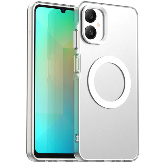 MagSafe Case for Samsung Galaxy A06 A065, Techsuit, CandyCase, White