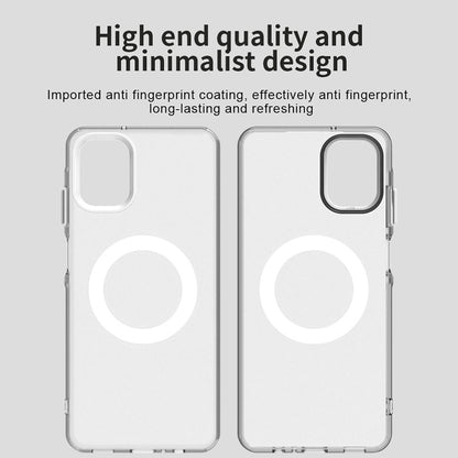 Θήκη MagSafe για Samsung Galaxy A06 A065, Techsuit, CandyCase, Λευκό