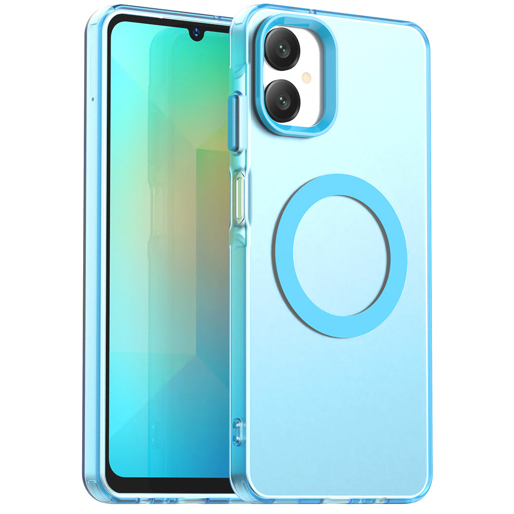 Θήκη MagSafe για Samsung Galaxy A06 A065, Techsuit, CandyCase, Μπλε