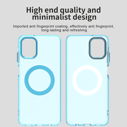 Θήκη MagSafe για Samsung Galaxy A06 A065, Techsuit, CandyCase, Μπλε