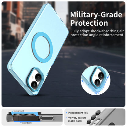 Θήκη MagSafe για Samsung Galaxy A06 A065, Techsuit, CandyCase, Μπλε
