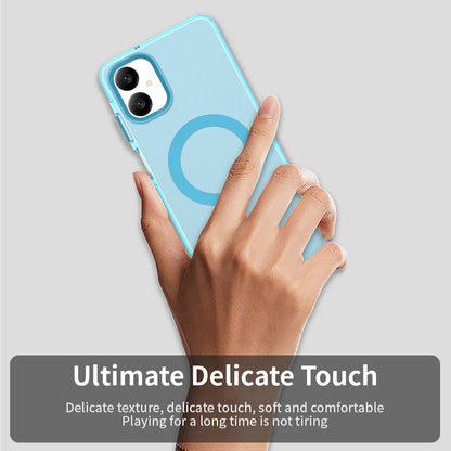 Θήκη MagSafe για Samsung Galaxy A06 A065, Techsuit, CandyCase, Μπλε