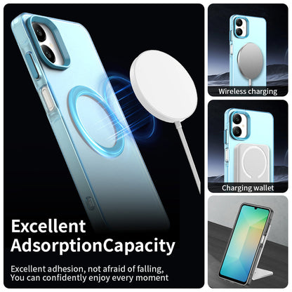 Θήκη MagSafe για Samsung Galaxy A06 A065, Techsuit, CandyCase, Μπλε
