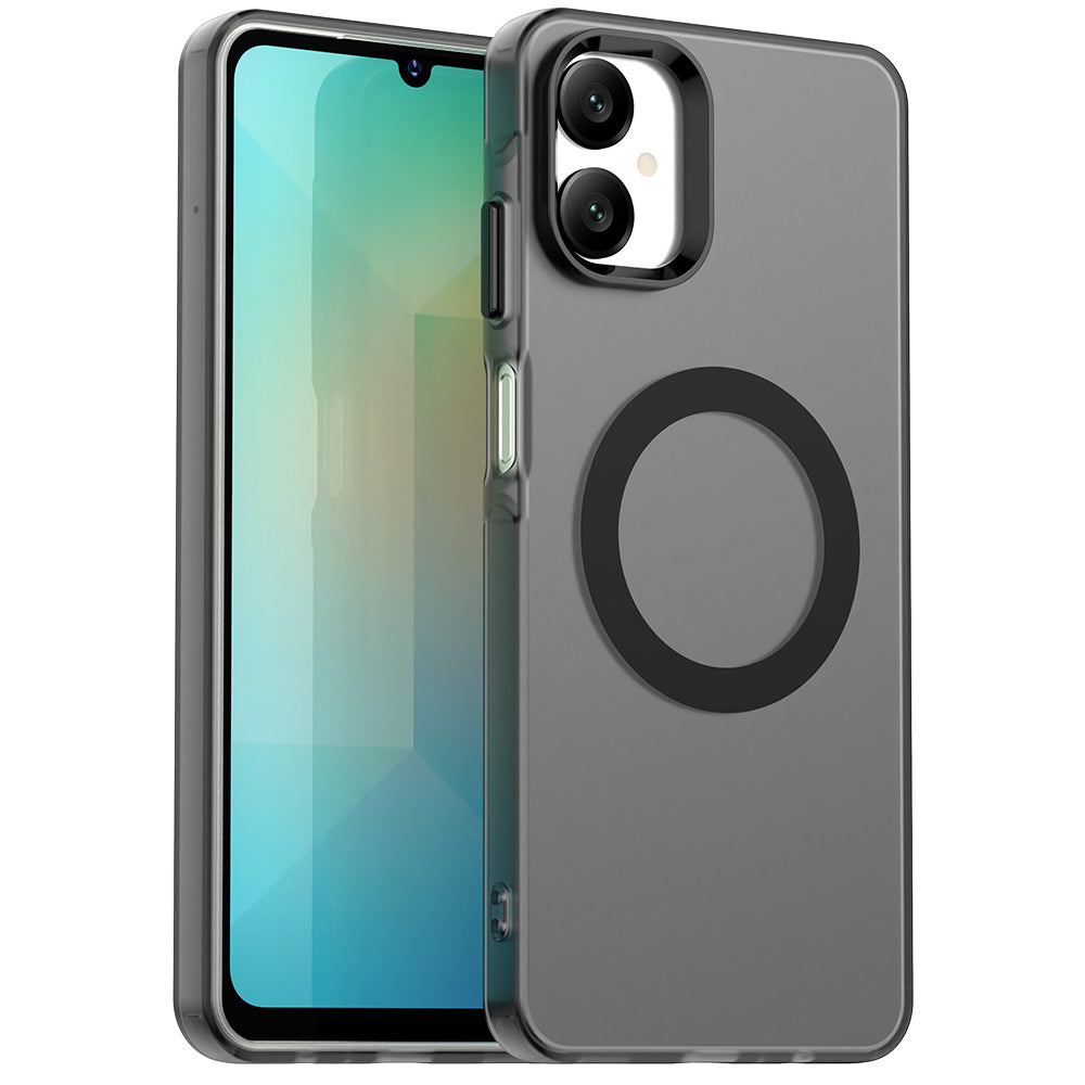 Θήκη MagSafe για Samsung Galaxy A06 A065, Techsuit, CandyCase, Μαύρο
