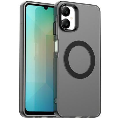 Θήκη MagSafe για Samsung Galaxy A06 A065, Techsuit, CandyCase, Μαύρο