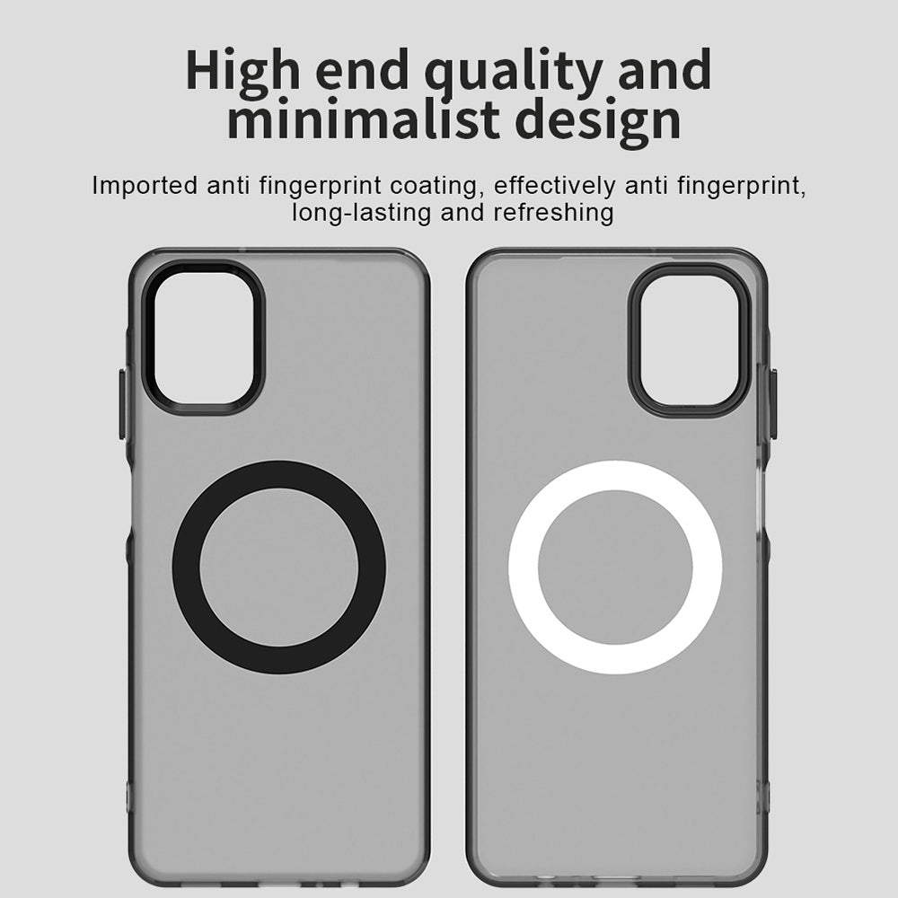 Θήκη MagSafe για Samsung Galaxy A06 A065, Techsuit, CandyCase, Μαύρο