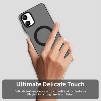 Θήκη MagSafe για Samsung Galaxy A06 A065, Techsuit, CandyCase, Μαύρο
