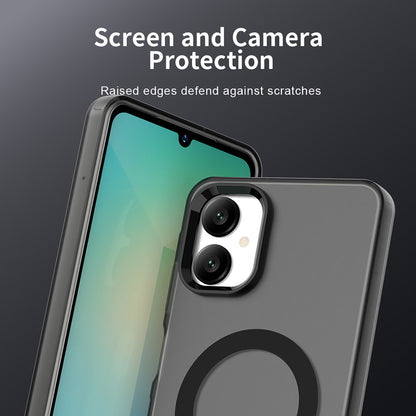 Θήκη MagSafe για Samsung Galaxy A06 A065, Techsuit, CandyCase, Μαύρο