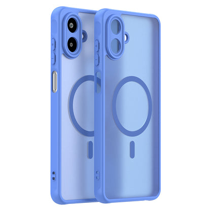 Θήκη MagSafe για Samsung Galaxy A07 4G A075, Techsuit, HaloFrost II, Μπλε