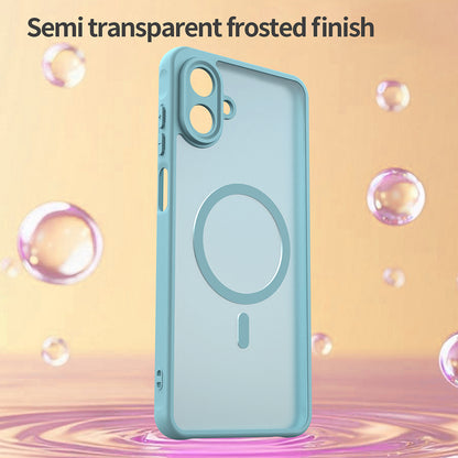 Θήκη MagSafe για Samsung Galaxy A07 4G A075, Techsuit, HaloFrost II, Ανοιχτό Πράσινο