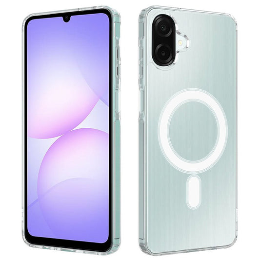 Θήκη MagSafe για Samsung Galaxy A07 4G A075, Techsuit, Pro, Διαφανής