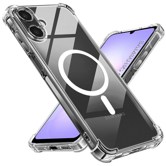 Θήκη MagSafe για Samsung Galaxy A07 4G A075, Techsuit, Ανθεκτική στα Χτυπήματα, Διάφανη