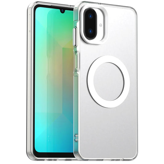 Θήκη MagSafe για Samsung Galaxy A07 4G A075, Techsuit, CandyCase, Λευκή