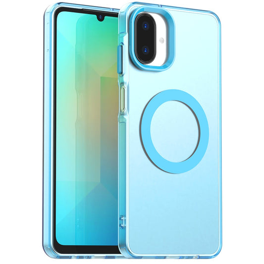 Θήκη MagSafe για Samsung Galaxy A07 4G A075, Techsuit, CandyCase, Μπλε