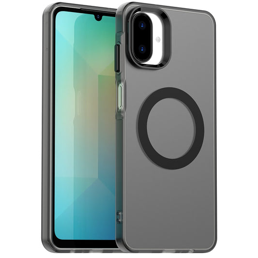 Θήκη MagSafe για Samsung Galaxy A07 4G A075, Techsuit, CandyCase, Μαύρο
