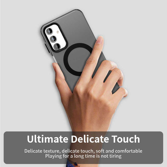 Θήκη MagSafe για Samsung Galaxy A15 5G A156 / A15 A155, Techsuit, CandyCase, Μαύρο