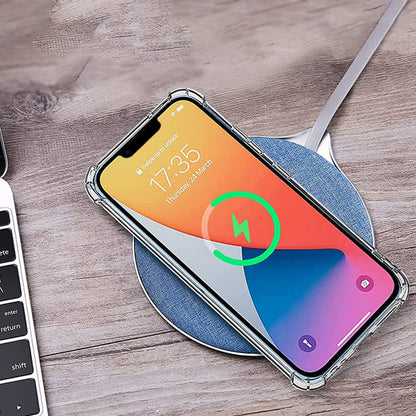 Θήκη MagSafe για Samsung Galaxy A15 5G A156 / A15 A155, Techsuit, Αντικρούση, Διαφανής