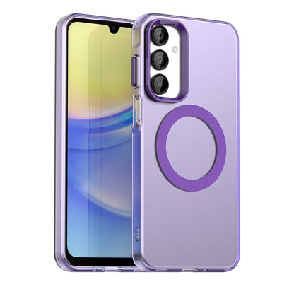 Θήκη MagSafe για Samsung Galaxy A16 5G A166 / A16 4G A165, Techsuit, CandyCase, Μωβ