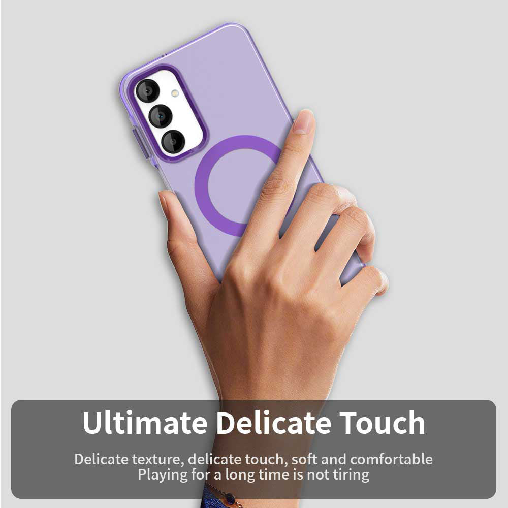 Θήκη MagSafe για Samsung Galaxy A16 5G A166 / A16 4G A165, Techsuit, CandyCase, Μωβ