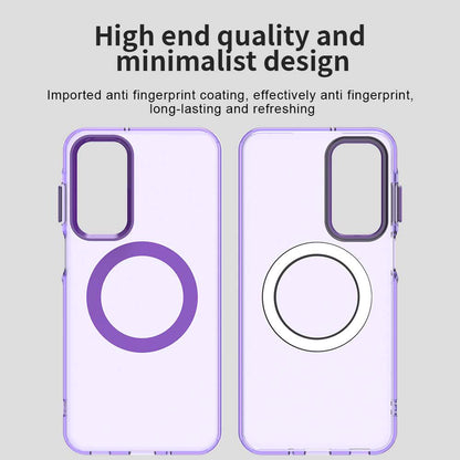 Θήκη MagSafe για Samsung Galaxy A16 5G A166 / A16 4G A165, Techsuit, CandyCase, Μωβ