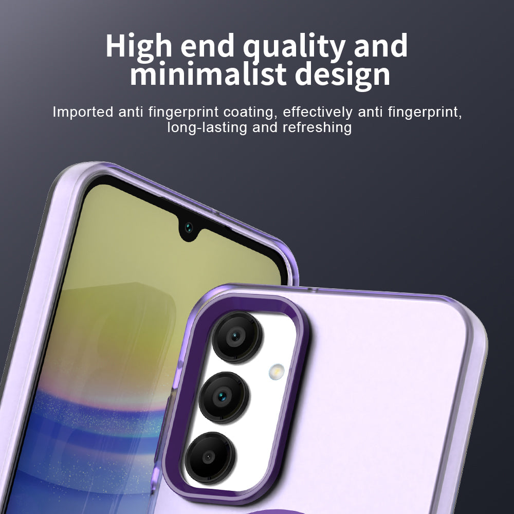 Θήκη MagSafe για Samsung Galaxy A16 5G A166 / A16 4G A165, Techsuit, CandyCase, Μωβ