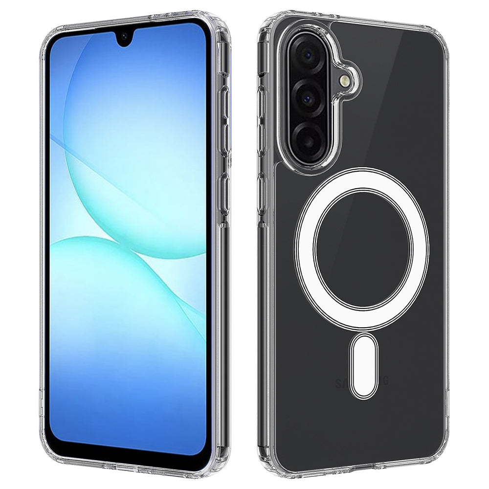 Θήκη MagSafe για Samsung Galaxy A17 4G / A17 5G, Techsuit, Pro, Διάφανη