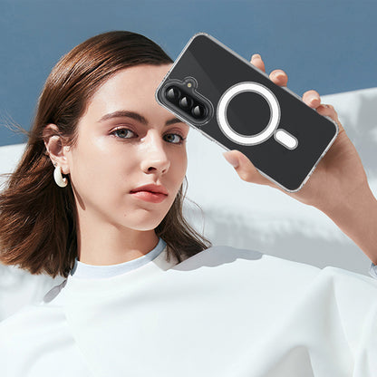 Θήκη MagSafe για Samsung Galaxy A17 4G / A17 5G, Techsuit, Pro, Διάφανη