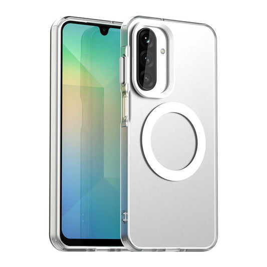 Θήκη MagSafe για Samsung Galaxy A17 5G, Techsuit, CandyCase, Λευκό