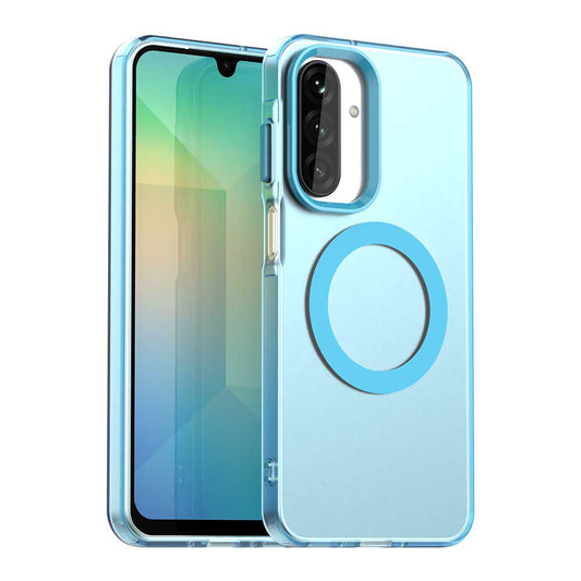 Θήκη MagSafe για Samsung Galaxy A17 5G, Techsuit, CandyCase, Μπλε