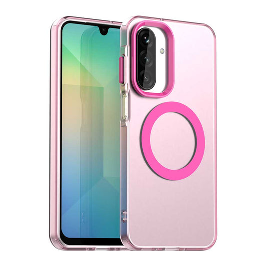 Θήκη MagSafe για Samsung Galaxy A17 5G, Techsuit, CandyCase, Ροζ