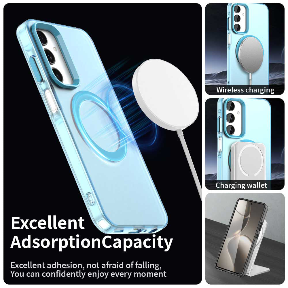 Θήκη MagSafe για Samsung Galaxy A25 A256, Techsuit, CandyCase, Μπλε