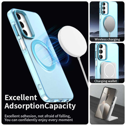 Θήκη MagSafe για Samsung Galaxy A25 A256, Techsuit, CandyCase, Μπλε