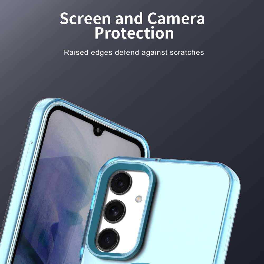Θήκη MagSafe για Samsung Galaxy A25 A256, Techsuit, CandyCase, Μπλε