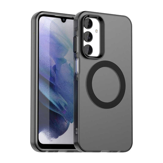 Θήκη MagSafe για Samsung Galaxy A25 A256, Techsuit, CandyCase, Μαύρο