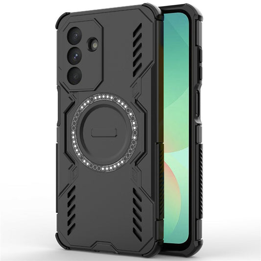 Θήκη MagSafe για Samsung Galaxy A26 A266, Techsuit, ArmorMag, Μαύρη