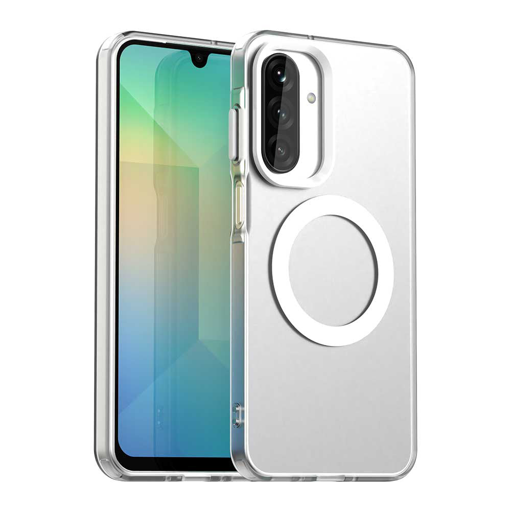 MagSafe Case for Samsung Galaxy A26 A266, Techsuit, CandyCase, White