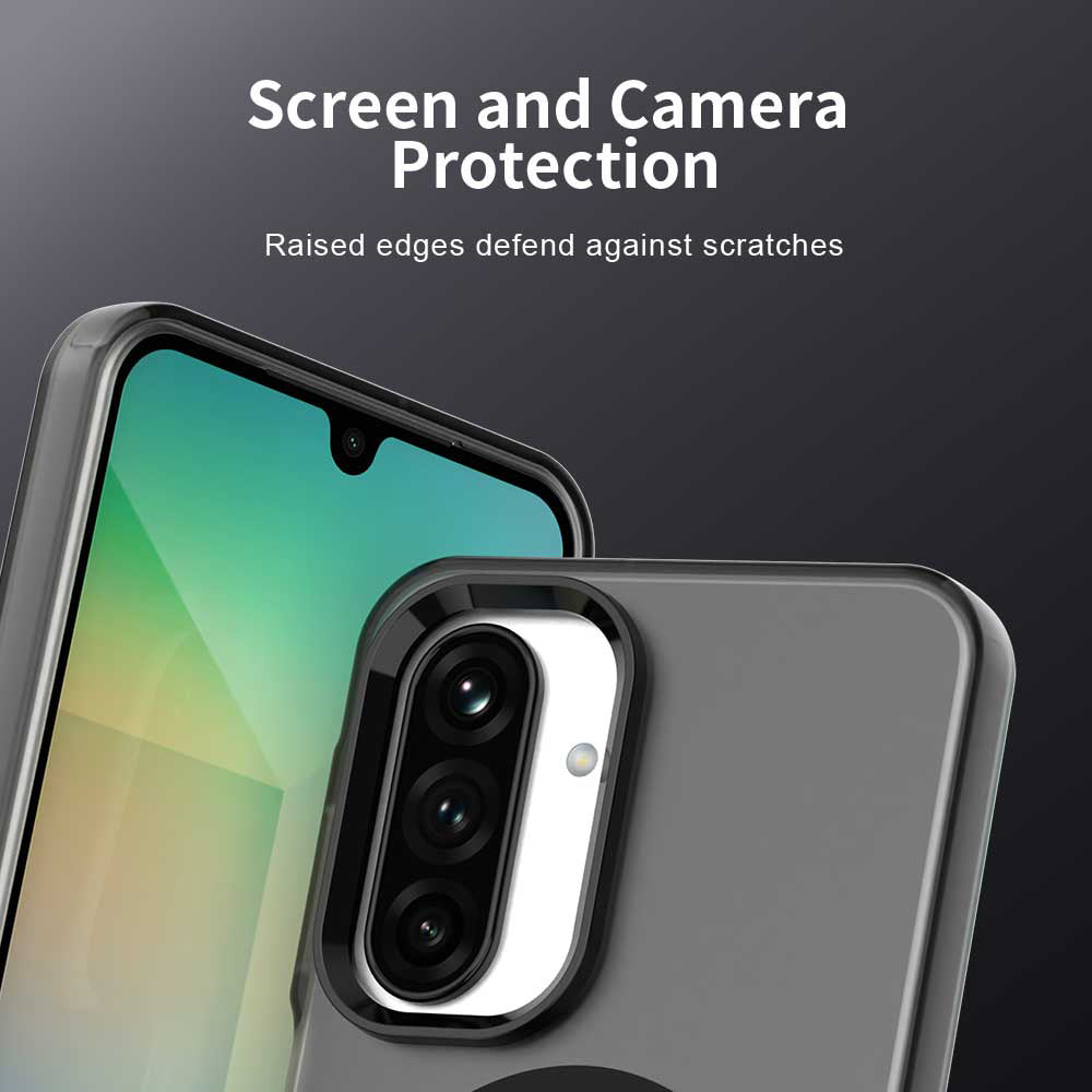 Θήκη MagSafe για Samsung Galaxy A26 A266, Techsuit, CandyCase, Μαύρο