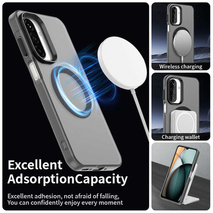 Θήκη MagSafe για Samsung Galaxy A26 A266, Techsuit, CandyCase, Μαύρο