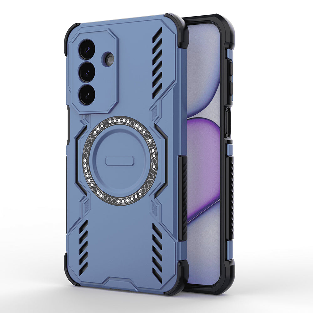 Θήκη MagSafe για Samsung Galaxy A27 5G, Techsuit, ArmorMag, Μπλε