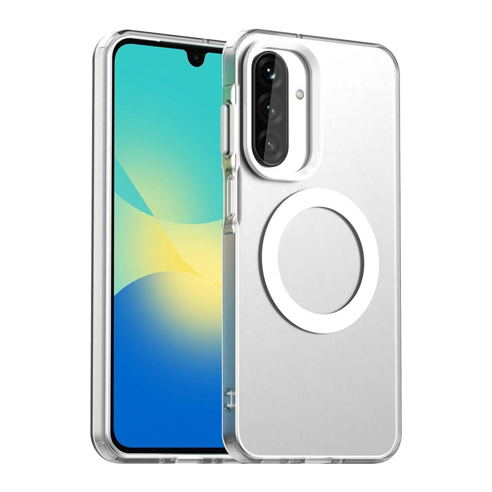 MagSafe Case for Samsung Galaxy A27 5G, Techsuit, CandyCase, White