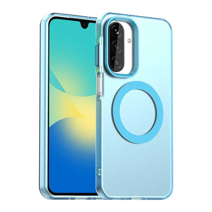 MagSafe Case for Samsung Galaxy A27 5G, Techsuit, CandyCase, Blue