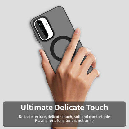 MagSafe Case for Samsung Galaxy A27 5G, Techsuit, CandyCase, Black