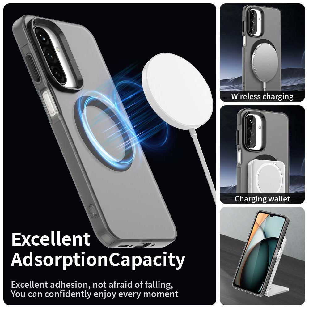 MagSafe Case for Samsung Galaxy A27 5G, Techsuit, CandyCase, Black