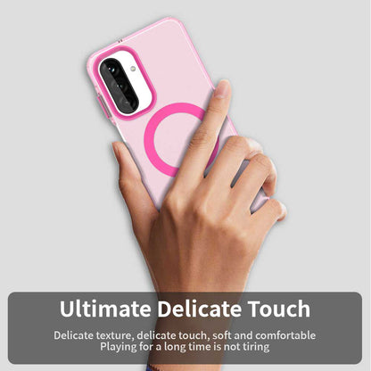 MagSafe Case for Samsung Galaxy A27 5G, Techsuit, CandyCase, Pink