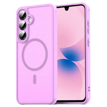 MagSafe Case for Samsung Galaxy A27 5G, Techsuit, HaloFrost II, Pink