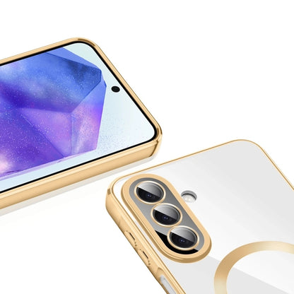 Θήκη MagSafe για Samsung Galaxy A27 5G, Techsuit, Luxury Crystal, Ροζ